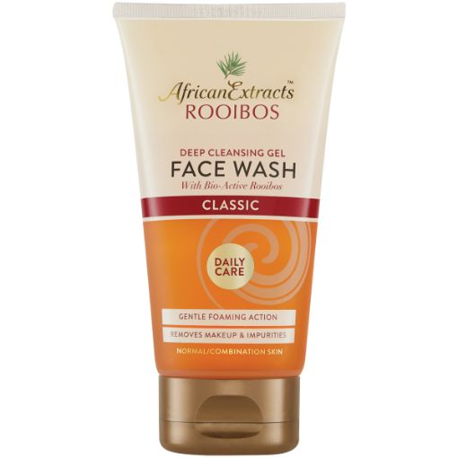 AFRICAN EXTRACTS ROOIB FACIAL WASH 150ML