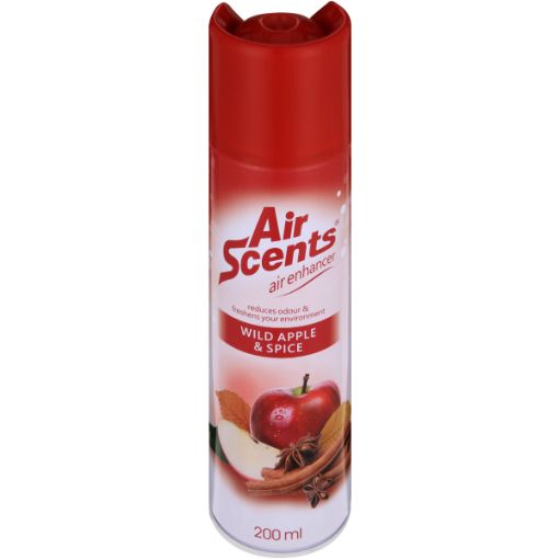 AIR SCENTS WLD APPLE & SPICE 200ML