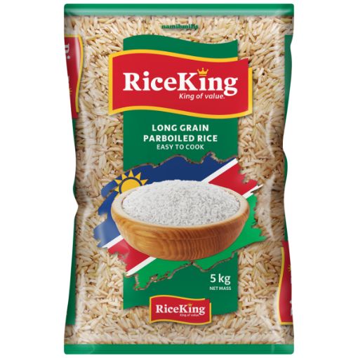 RICE KING PARBOILED RICE 5KG