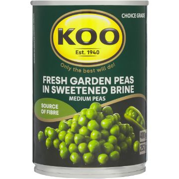KOO GARDEN PEAS 400G