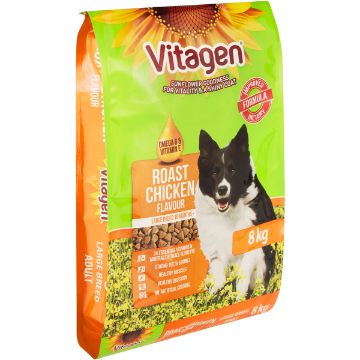 VITAGEN DOG FOOD DRY DOG CHICKEN 8KG