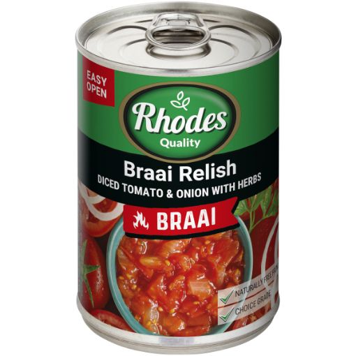 RHODES BRAAI RELISH 410G