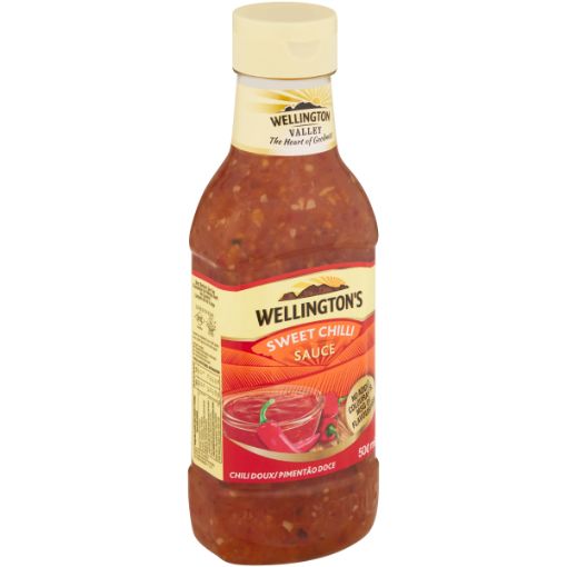 WELLINGTON`S SQUEEZE CHILLI SAUCE 500ML