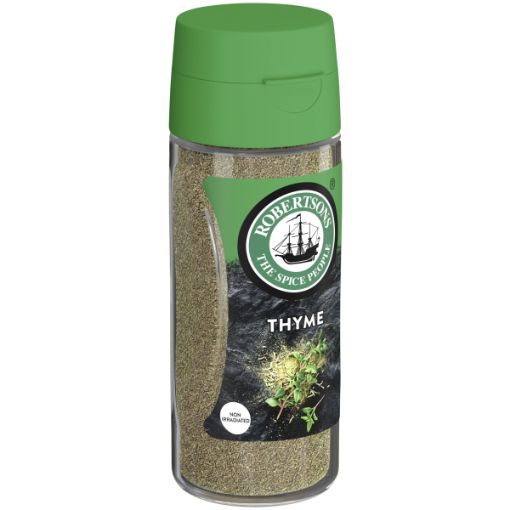 ROBERTSONS SPICES DRIED THYME BOTTLE 22G