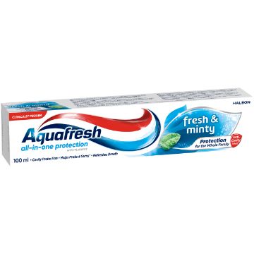 AQUAFRESH FRESH AND MINTY 100ML