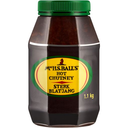 MRS H.S.BALL`S CHUTNEY HOT 1.1KG