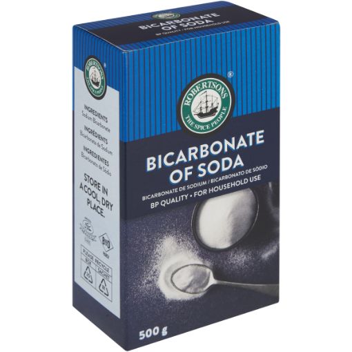 ROBERTSONS BICARBONATE OF SODA 500G
