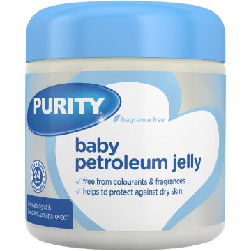 PURITY BABY PETROLEUM JELLY F/FREE 450ML