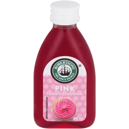 ROBERTSONS ROSE PINK COLOURANT 40ML