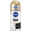 NIVEA ROLL-ON BLCK&WHT SILKY SMTH 50ML