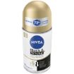 NIVEA ROLL-ON BLCK&WHT SILKY SMTH 50ML