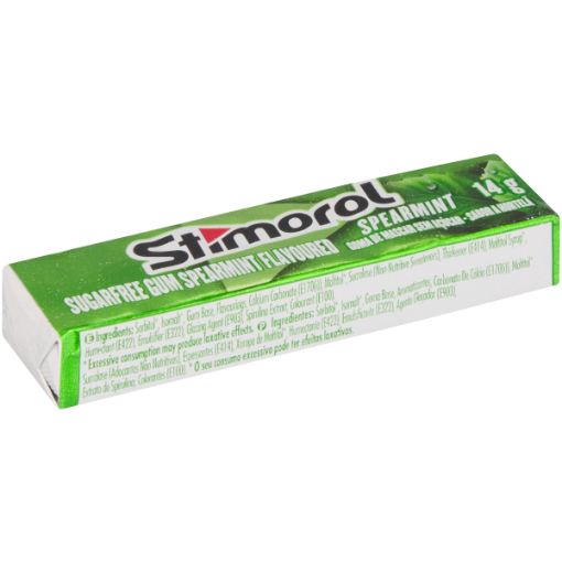 STIMOROL BUBBLE GUM CHEWING GUM SPEARMINT
