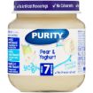 PURITY 2ND FOOD PEARS&YOGHURT 125ML