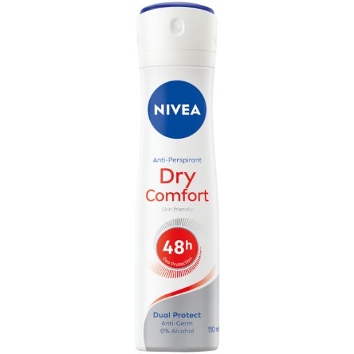 NIVEA DEODORANT AEROSOL DRY 150ML