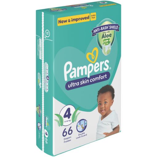 PAMPERS ACTIVE BABY JP S4