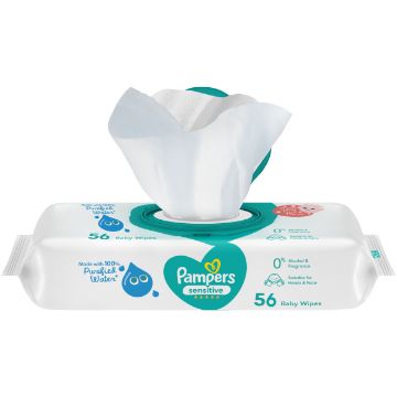 PAMPERS BABY WIPES SENSITIVE REFILL