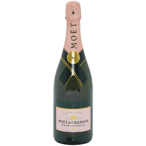 MOET&CHANDON BRUT ROSE CHAMPAGNE 750ML