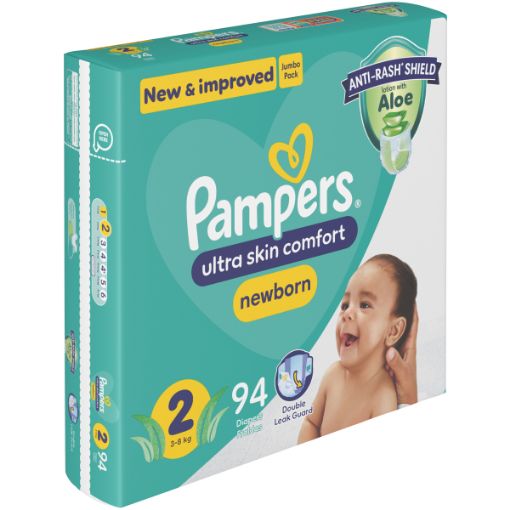 PAMPERS NEW BABY JP S2
