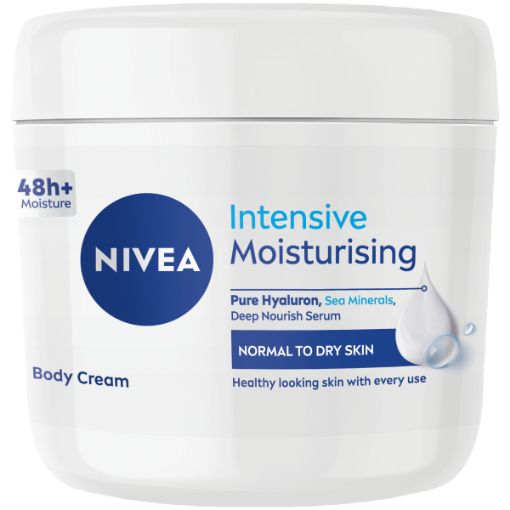 NIVEA BODY CREAM INTENSIVE MOIST 400ML