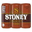 STONEY GINGER BEER 300ML x 6