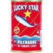 LUCKY STAR PILCHARDS IN TOMATO SCE 155G