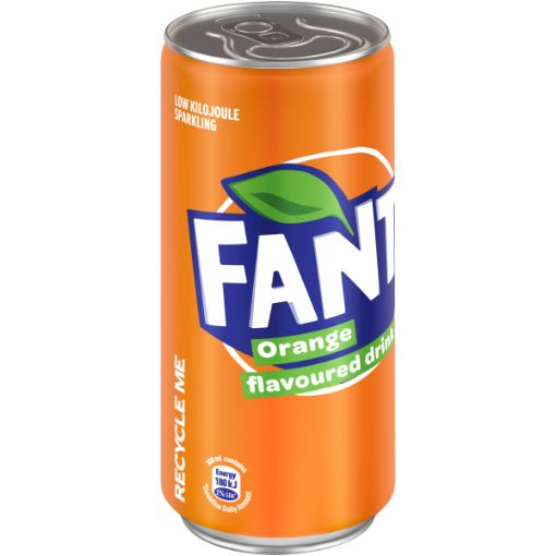 FANTA ORANGE CAN 300ML