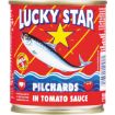 LUCKY STAR PILCHARDS IN TOMATO SCE 215G