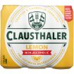CLAUSTHALER NON ALC BEER LEMON 500ML