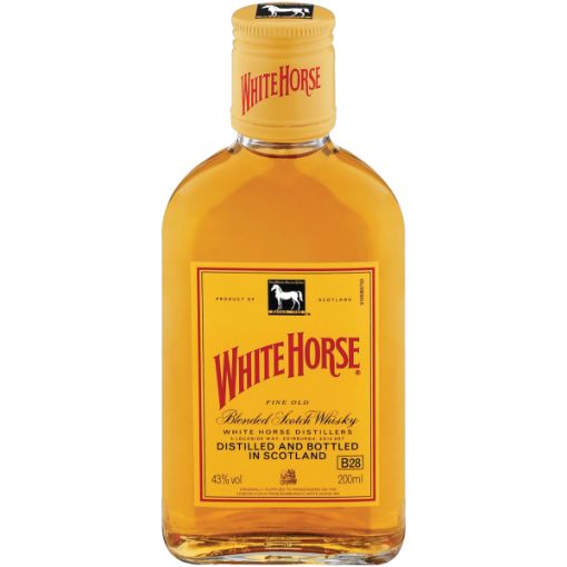 WHITE HORSE WHISKY 200ML