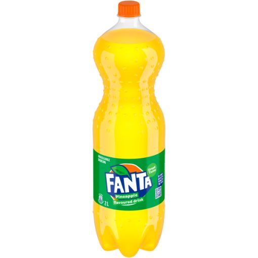 FANTA SOFT DRINK PINEAPPLE COLDRINK