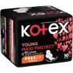 KOTEX PADS MAXI YOUNG NORMAL