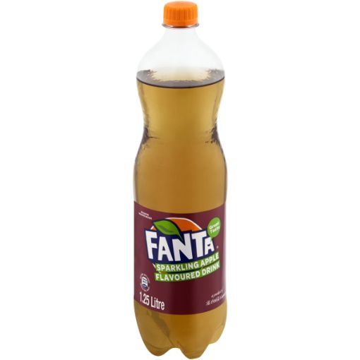 FANTA SOFTDRINKS SOFT DRINK RED APPLE