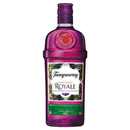 TANQUERAY BLACKCURRANT ROYALE 750ML