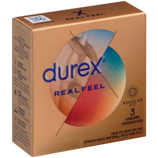 DUREX REAL FEEL