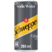 SCHWEPPES SODA WATER CAN 200ML