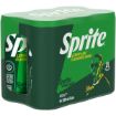 SPRITE SOFT DRINK CAN 300ML x 6