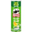 PRINGLES POTATO CHIPS SOUR CRM&ON 165G