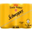 SCHWEPPES TONIC WATER CAN 200ML x 6