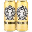 PREDATOR ENERGY DRINK GOLD STRIKE 500ML x 4