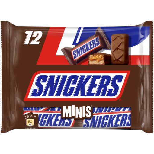 SNICKERS MINI CHOCOLATE BARS 227G