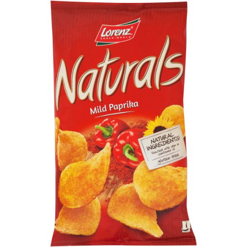 LORENZ NATURALS CHIPS MILD PAPRIKA 100G