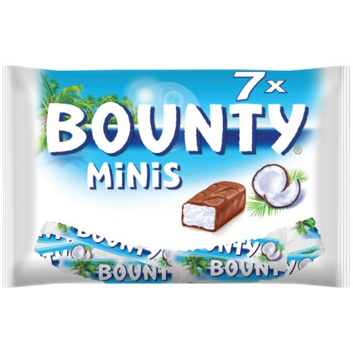 BOUNTY MINI CHOCOLATE BARS 227G