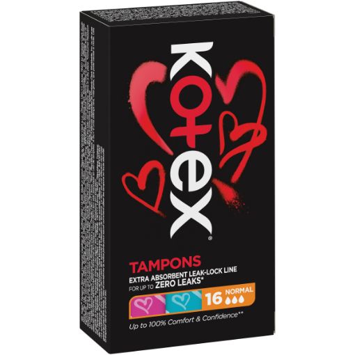 KOTEX TAMPON S NORMAL