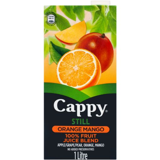 CAPPY FRUIT JUICE ORANGE-MANGO