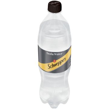 SCHWEPPES SOFTDRINK SODA WATER NON RET