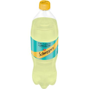 SCHWEPPES SOFTDRINK DRY LEMON