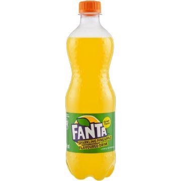 FANTA PINEAPPLE PET 600ML