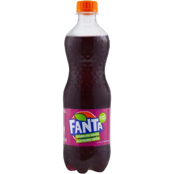 FANTA GRAPE PET 600ML