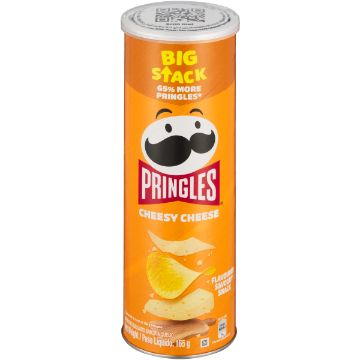 PRINGLES POTATO CHIPS NACHOS 165G