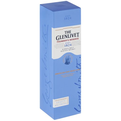 THE GLENLIVET FOUNDERS RESERVE 750ML